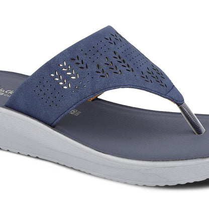 Women's Daily Wear Sandals  - WLR71201 Blue