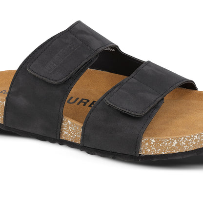 URBANOZ Men's Comfort Sandals - WGE53068 Black