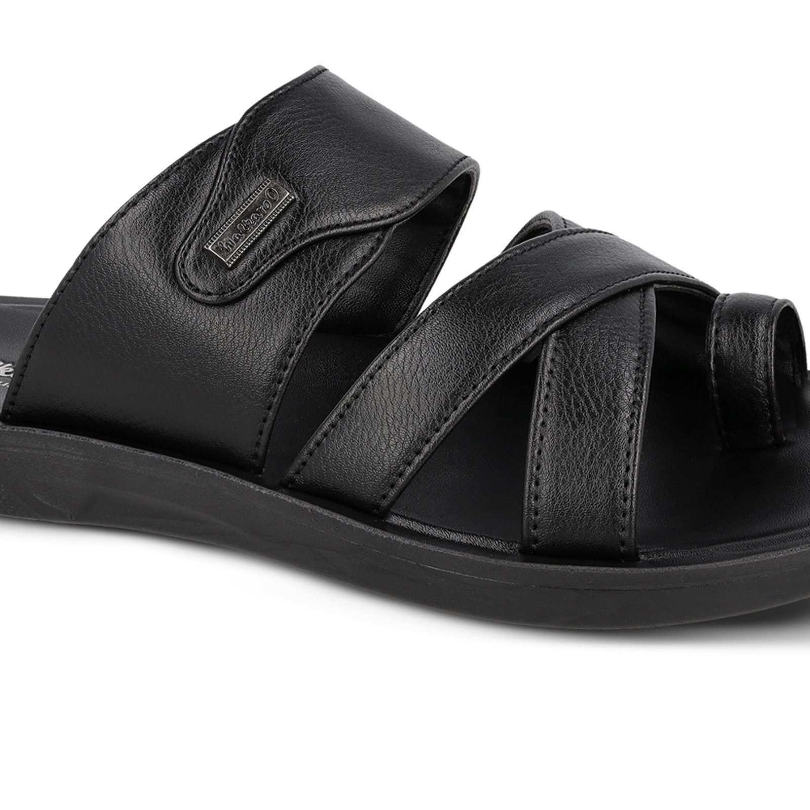 Men's Daily Wear and Office Sandals - WE1326 Black