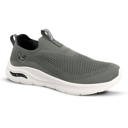 Men's Slip-on Walking Shoe - WS9571 Olive