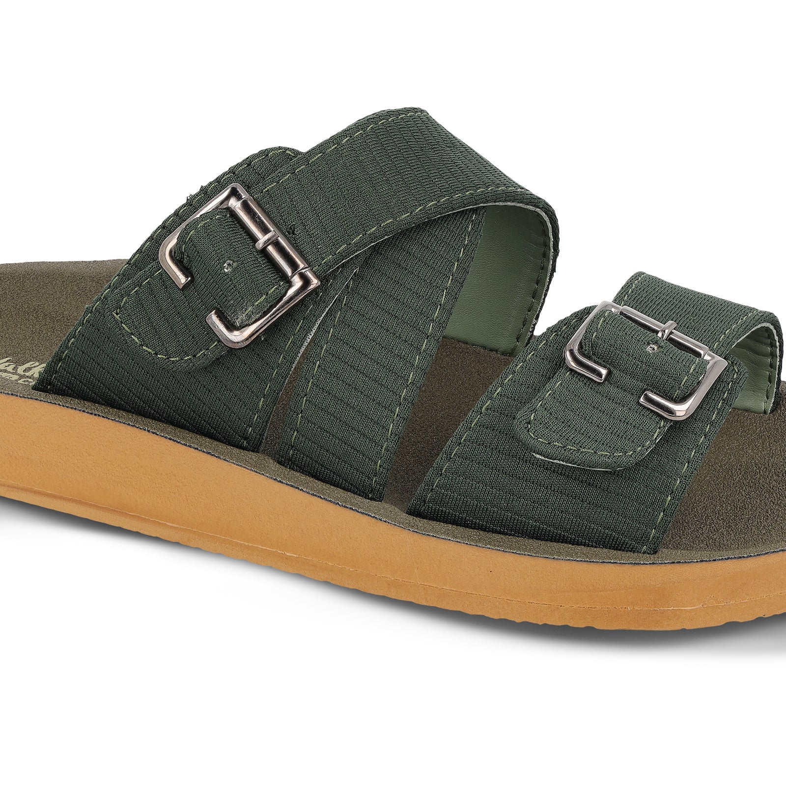 Men's Daily Wear Sandals - WGR53045 Olive