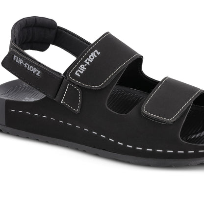 Men's Daily Wear Sandals - WE8817 Black
