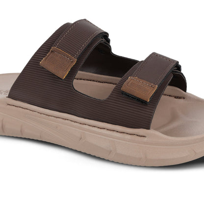 Men's Daily Wear Sandals - WE8847 Dark Greige