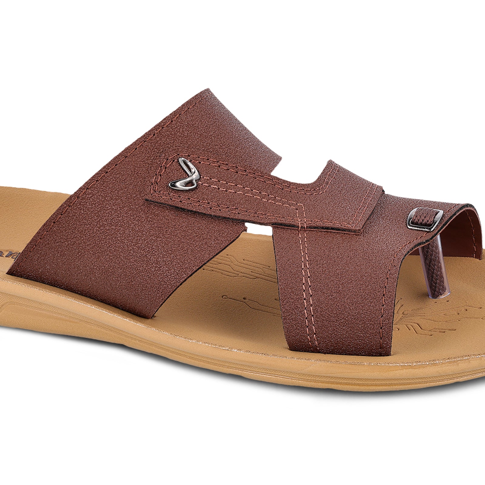 Men's Daily Wear Sandals - WGR53136 Brown