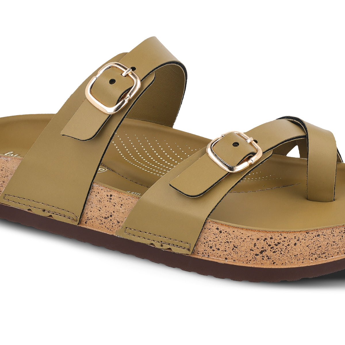 Women's Comfort Sandals - WLP72086 Cocoon Green