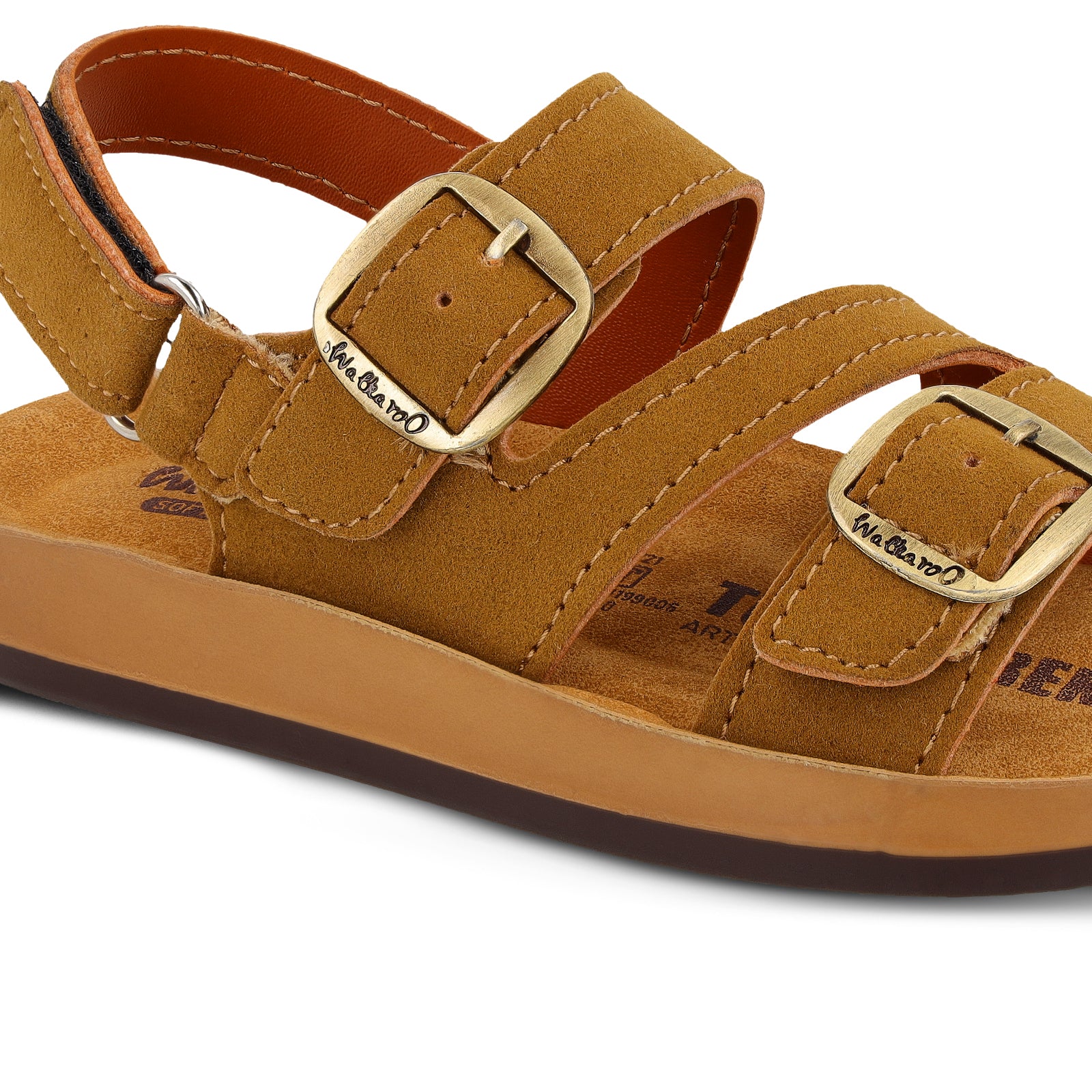 Kid's Daily Wear Sandal  - WKP80002 Camel