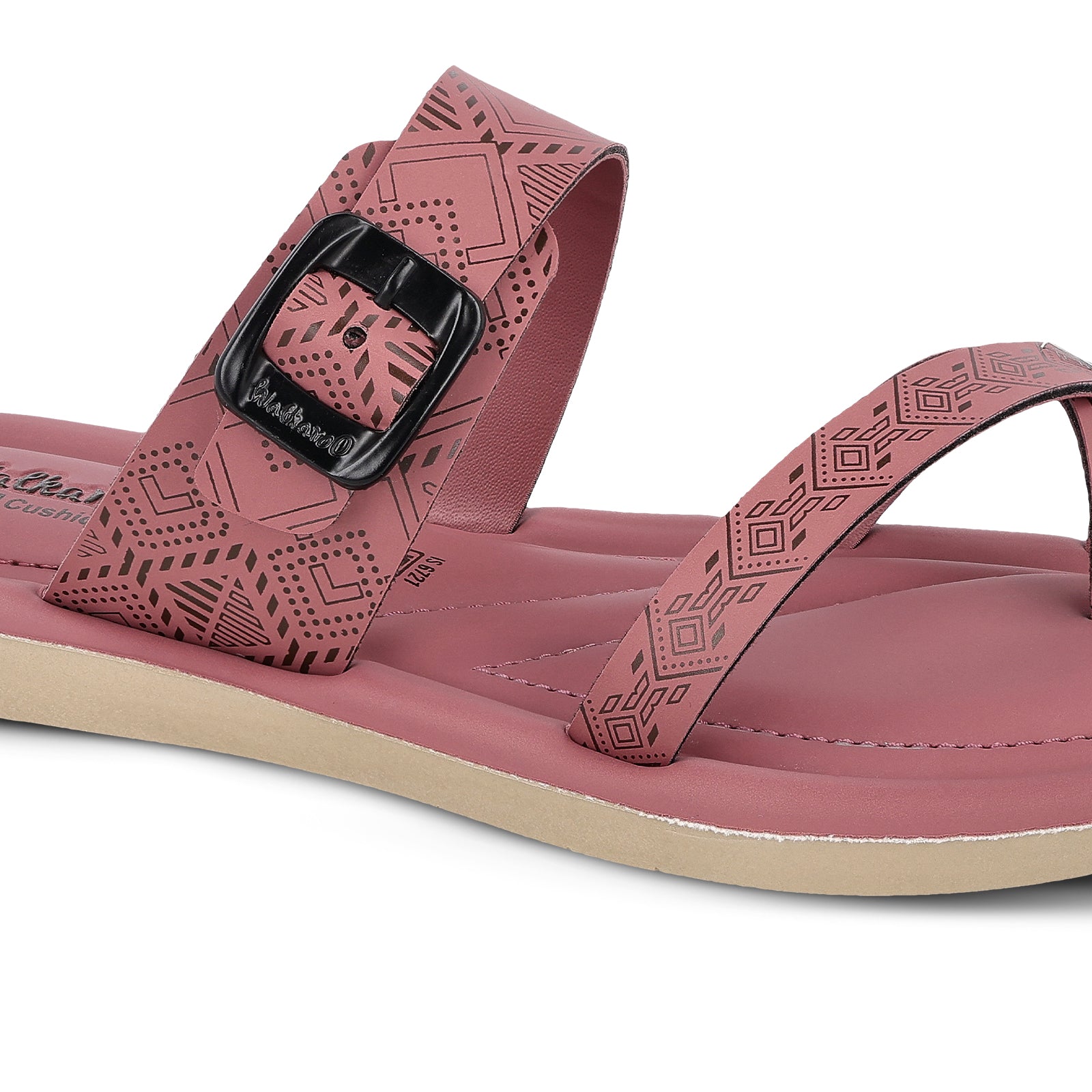 Women's Daily Wear Sandals  - WLR72028 Dusty Rose