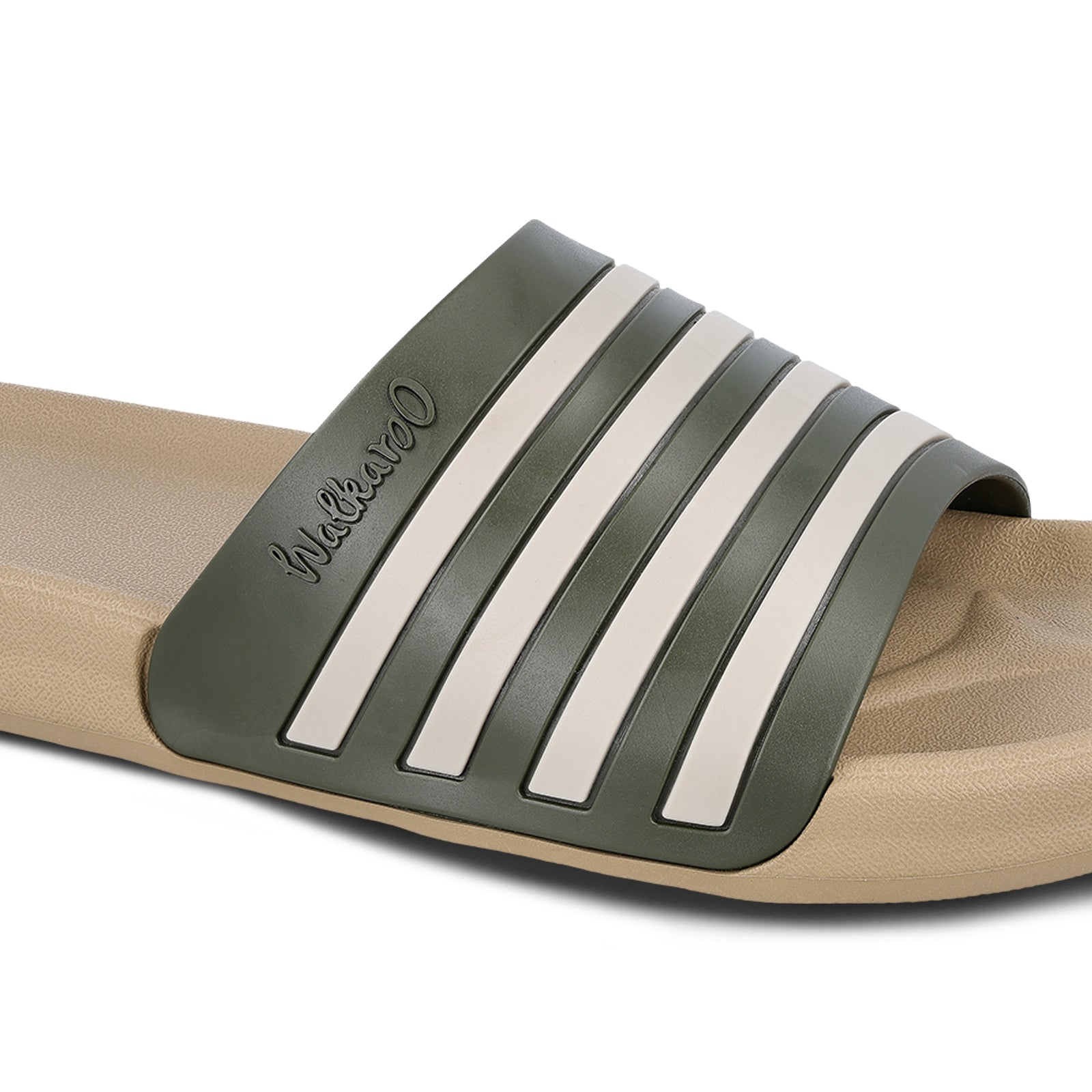 Men's Sliders - WC4819 Khaki Olive