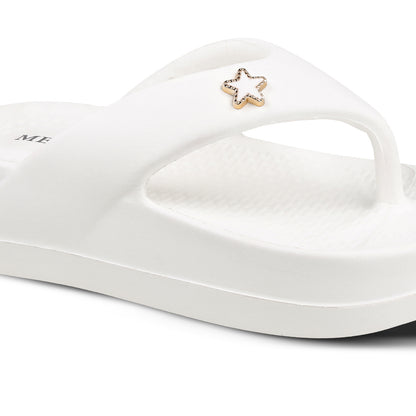 Women's Flip-Flop - MI601 White