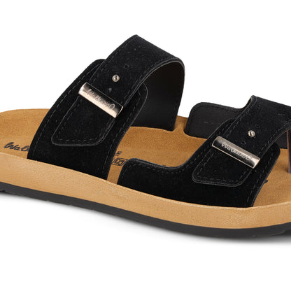 Men's Daily Wear Comfort Sandals - WGP53165 Black