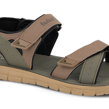 Men's Sports Sandals  - WG5781 Camel