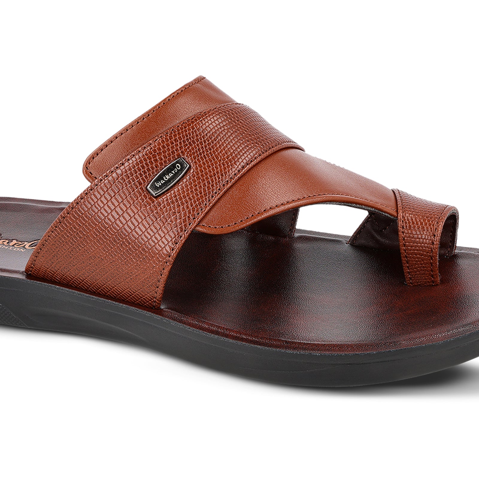 Men's Daily Wear and Office Sandals - WE1340 Brown