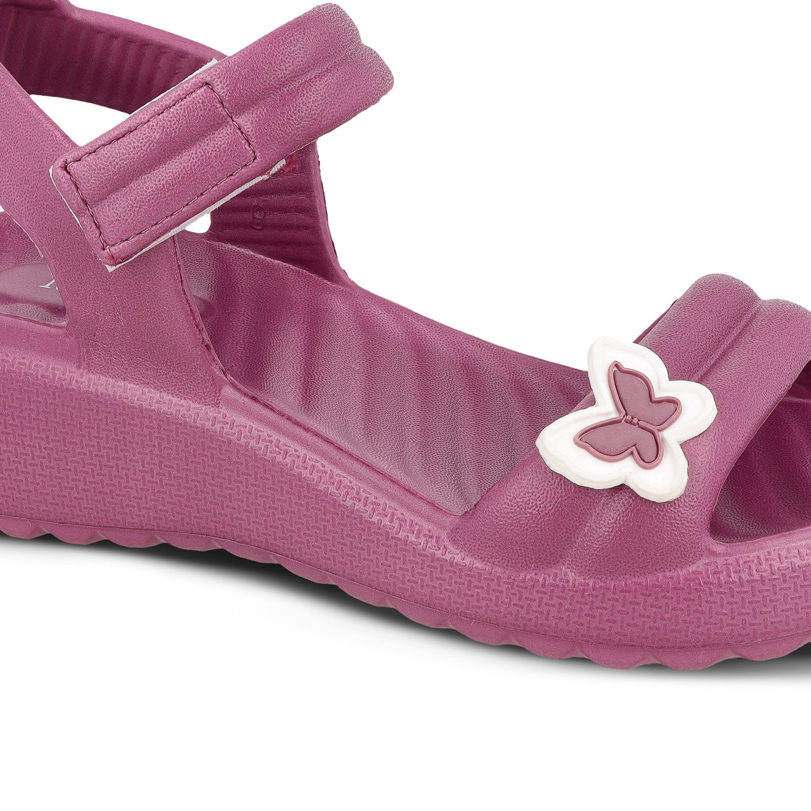 Women's Daily Wear Sandal - MI603 Dark Pink