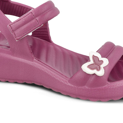 Women's Daily Wear Sandal - MI603 Dark Pink
