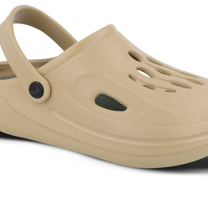 Men's Clogs  - WE8827 Khaki