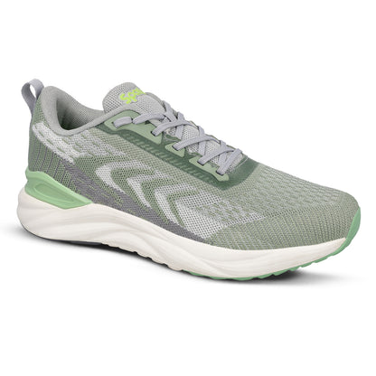 Men's Lace-up Sports Shoe - WS9110 Green