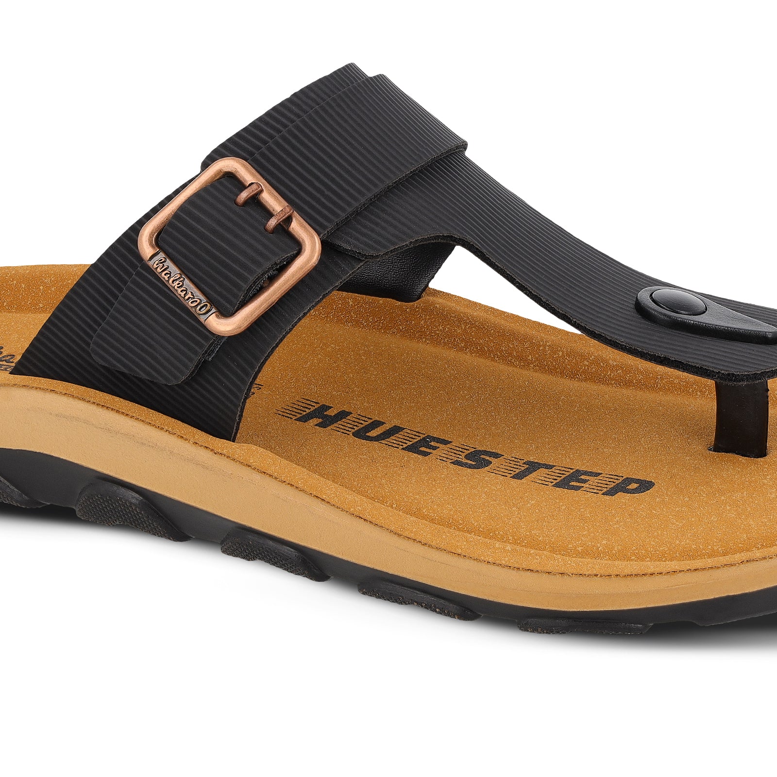 Men's Daily Wear Sandals - WGP53087 Black
