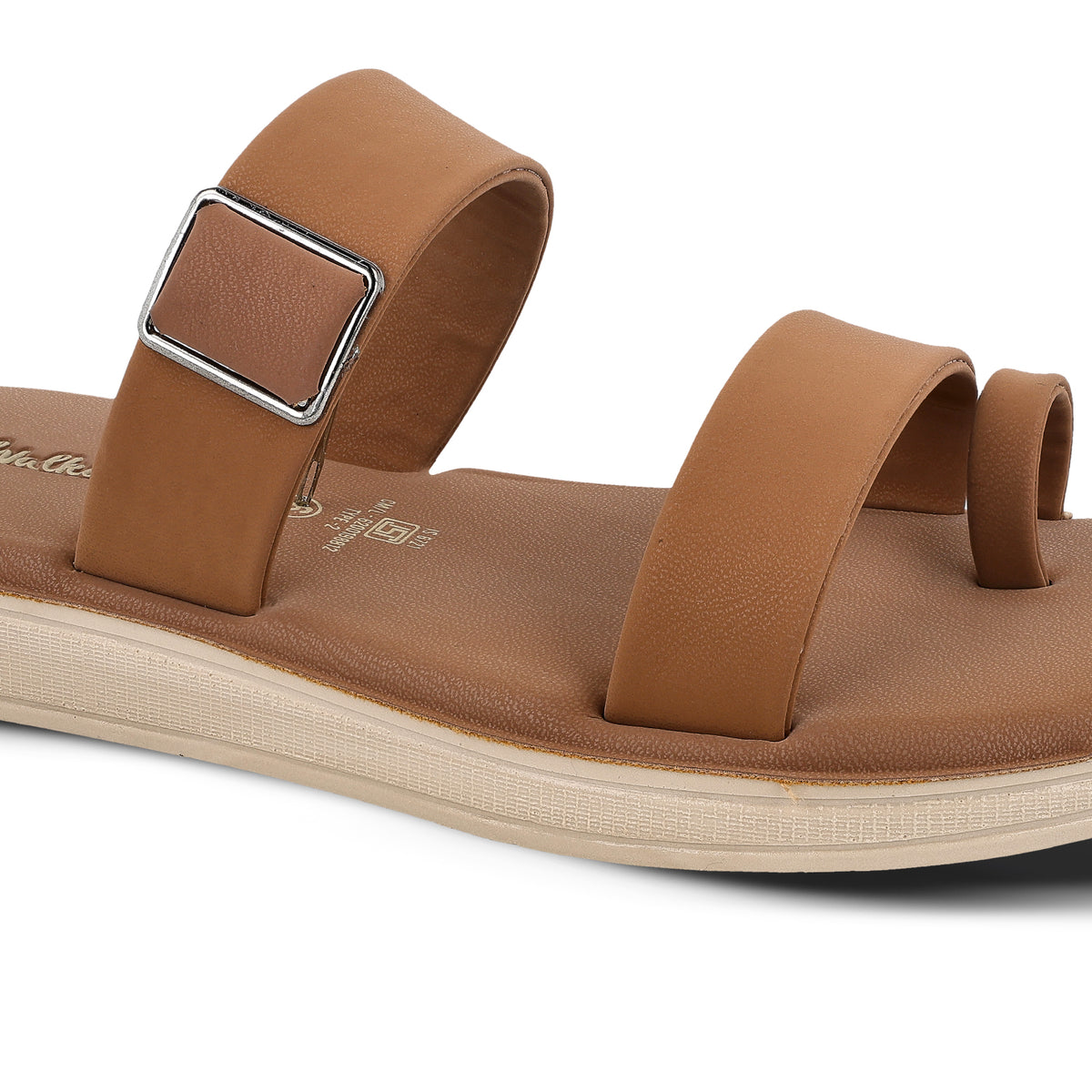 Women's Daily Wear Sandals  - WLR74060 Toffee