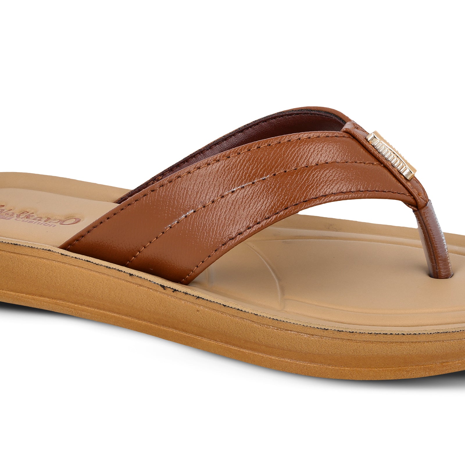 Women's Daily Wear Sandals  - WLR71202 Brown