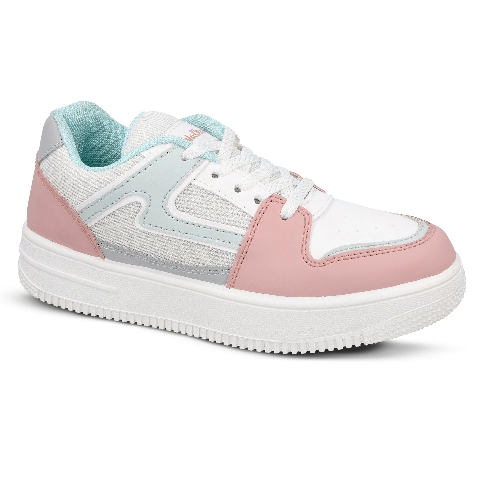 Women's Sports Sneakers - WY3387 White Peach