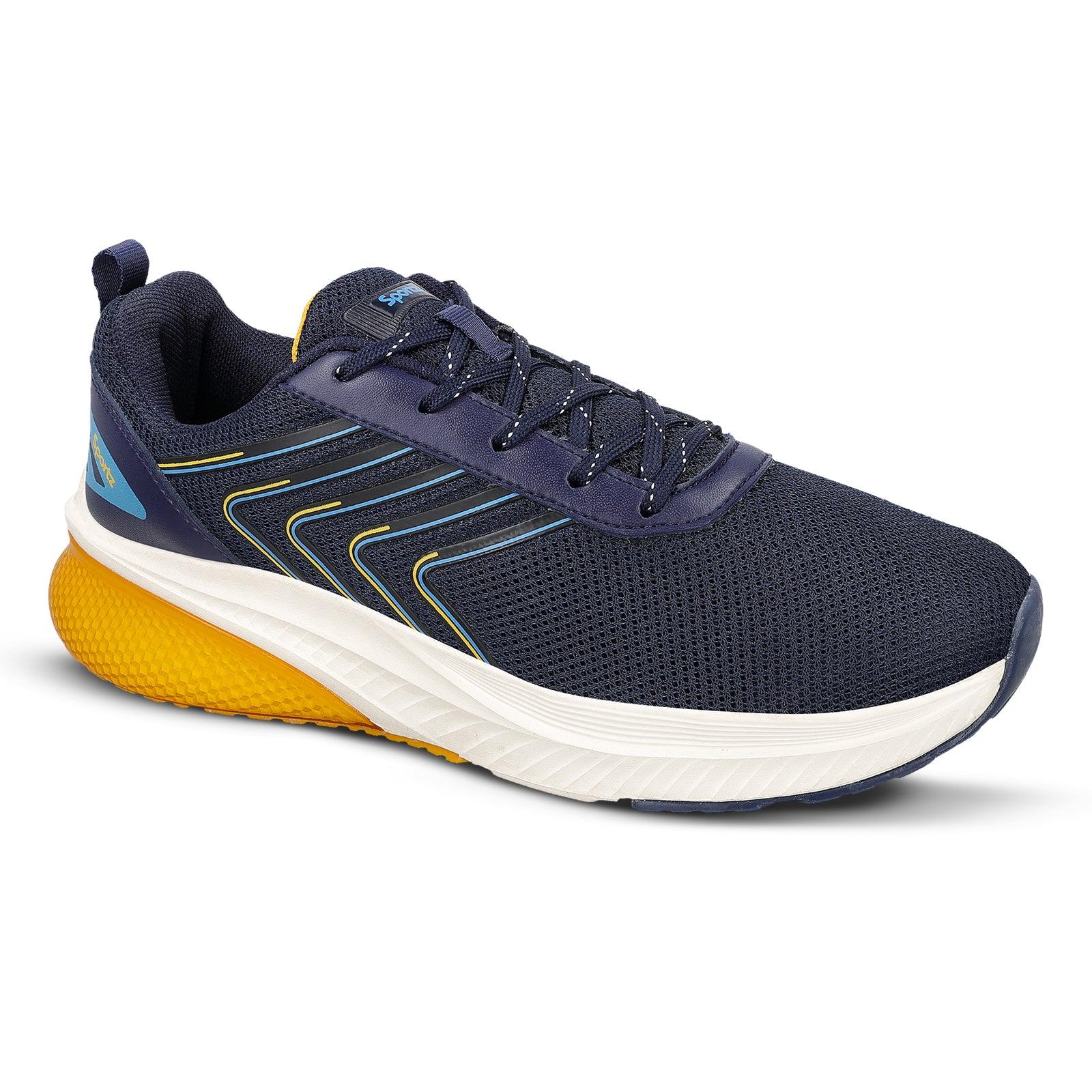 WENGOR Men's Lace-up Sports Shoes - Navy Blue