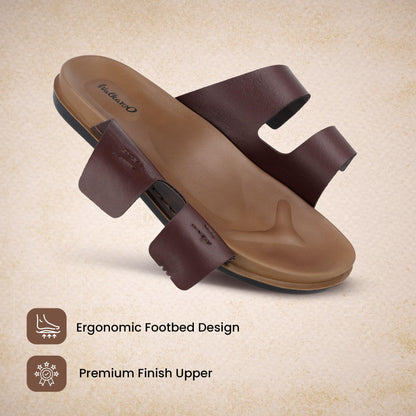 Men's Daily Wear Comfort Sandals - WE1337 Black