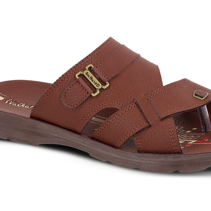 Men's Daily Wear Sandals - WGR53203 Brown