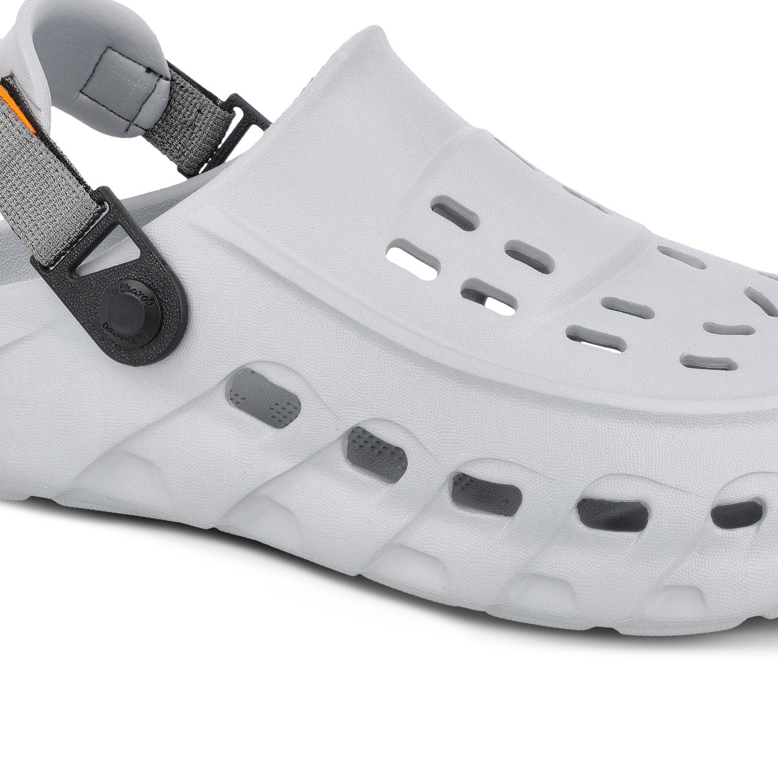 Men's Clogs  -  WC8814 Light Grey