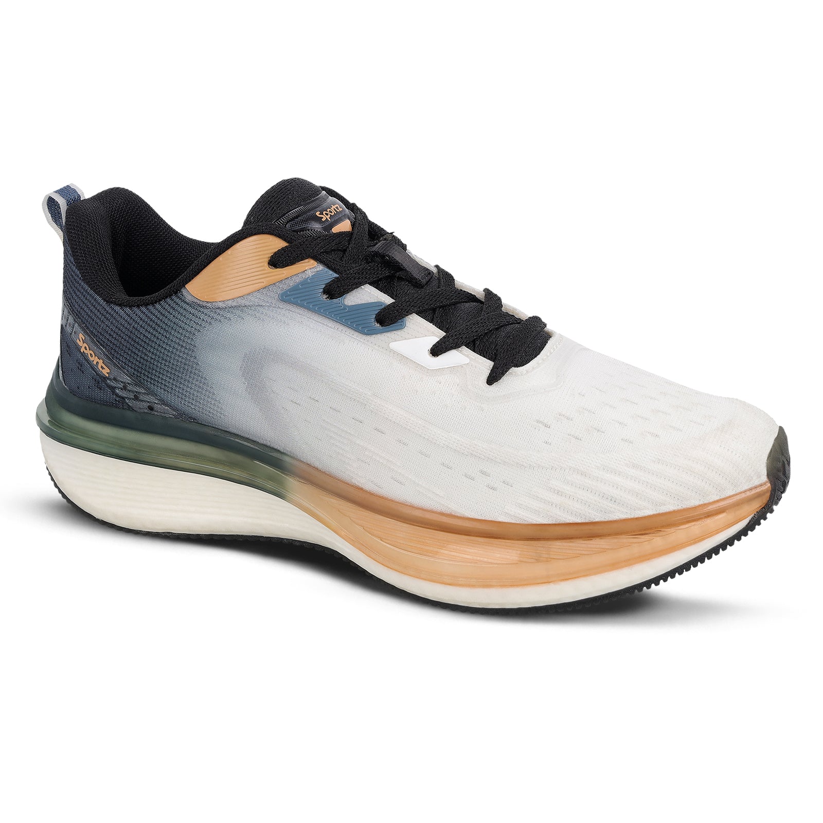 MASLOW Men's Lace-up Sports Shoe - WS9152 Black Copper