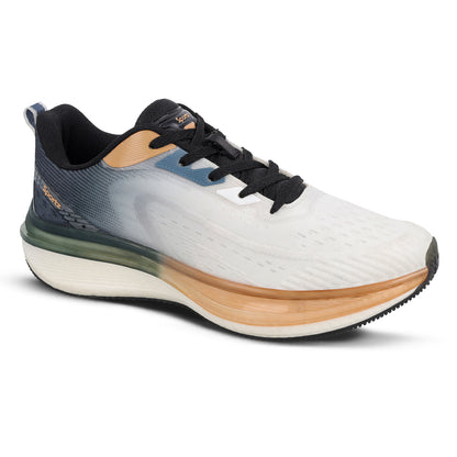 MASLOW Men's Lace-up Sports Shoe - WS9152 Black Copper
