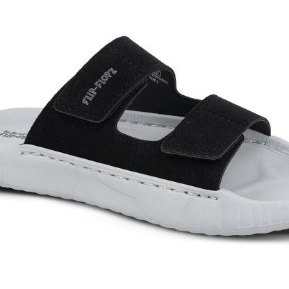 Men's Daily Wear Sandals - WE8821 Light Grey Black