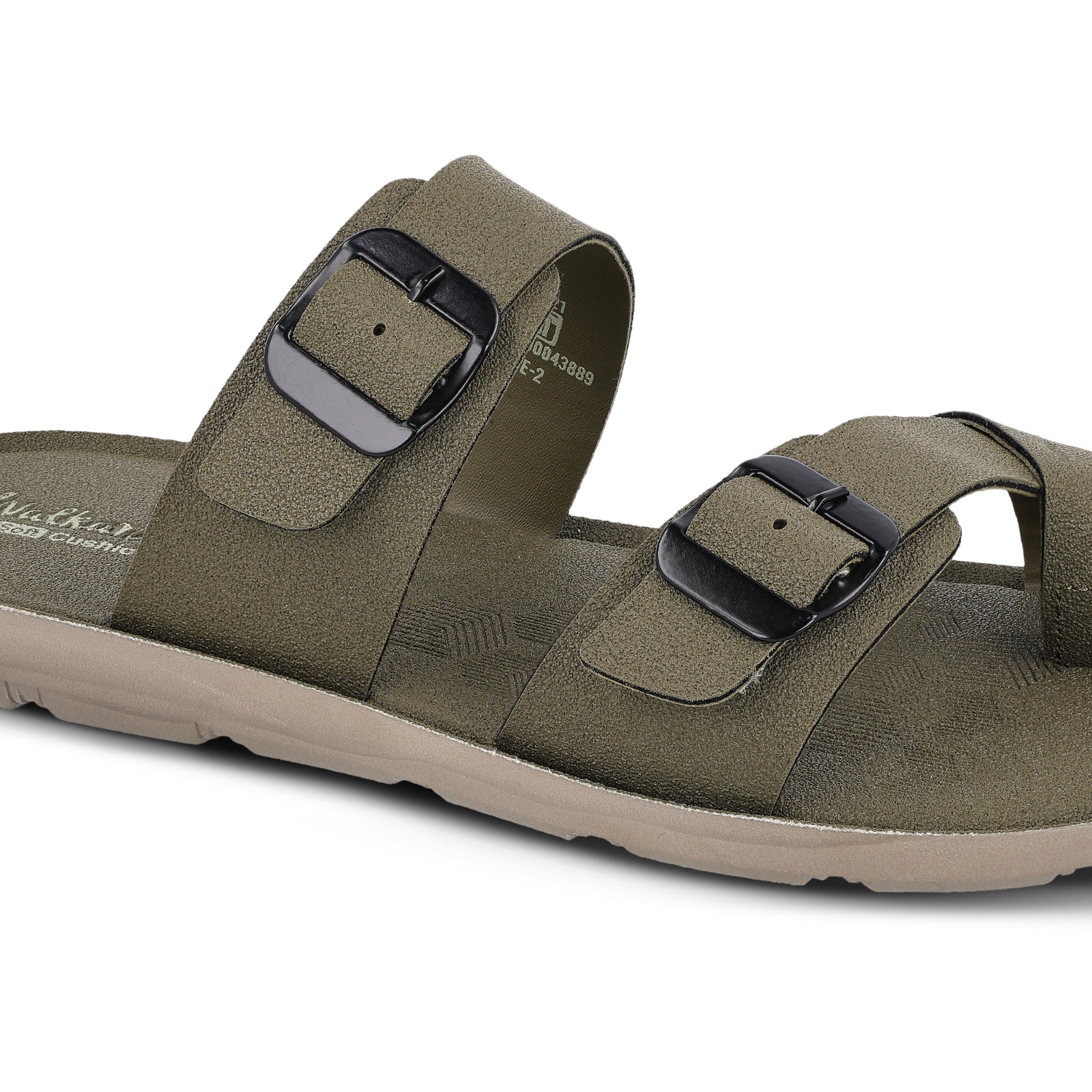 Men's Daily Wear Sandals - WGR53230 Olive