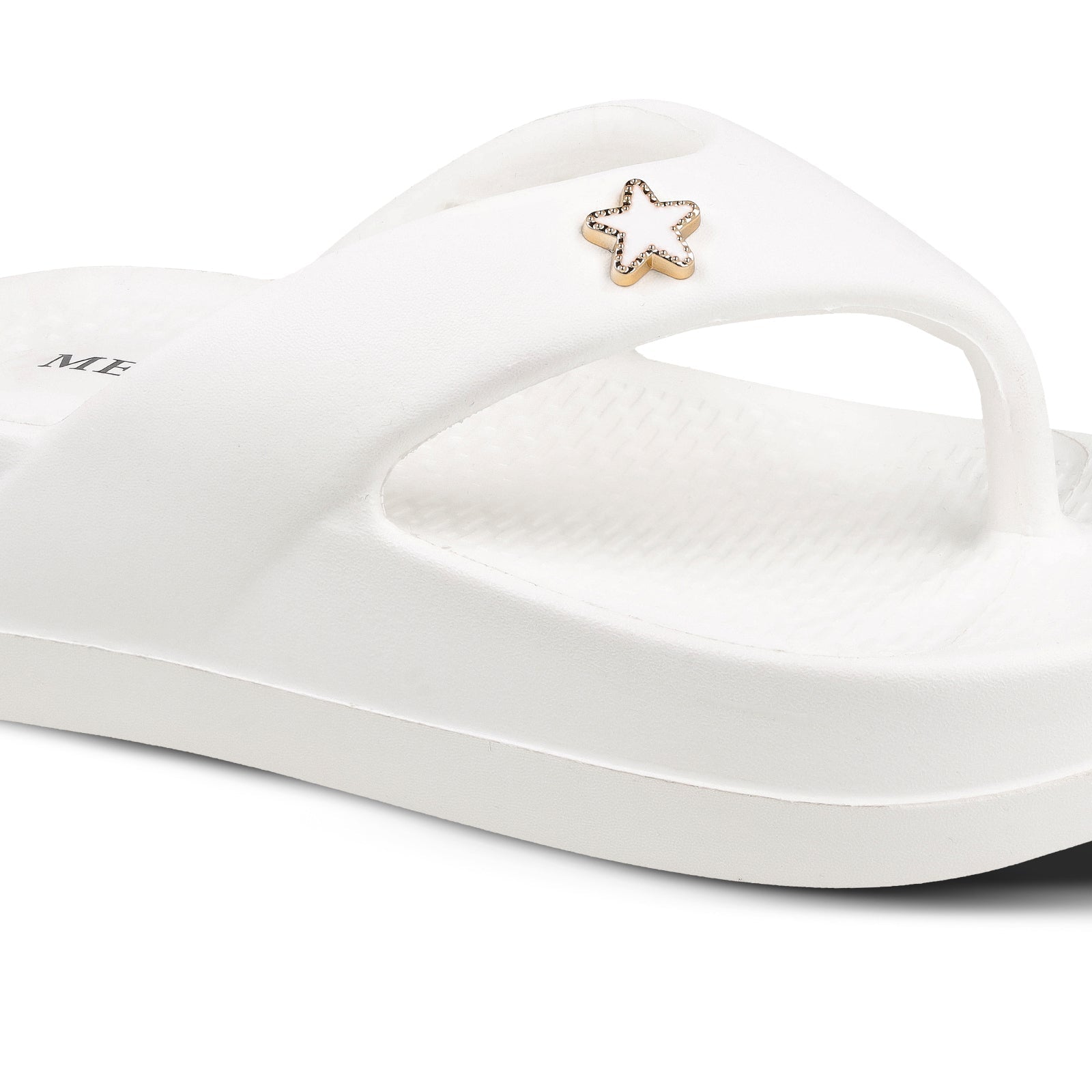 Women's Flip-Flop - MI601 White