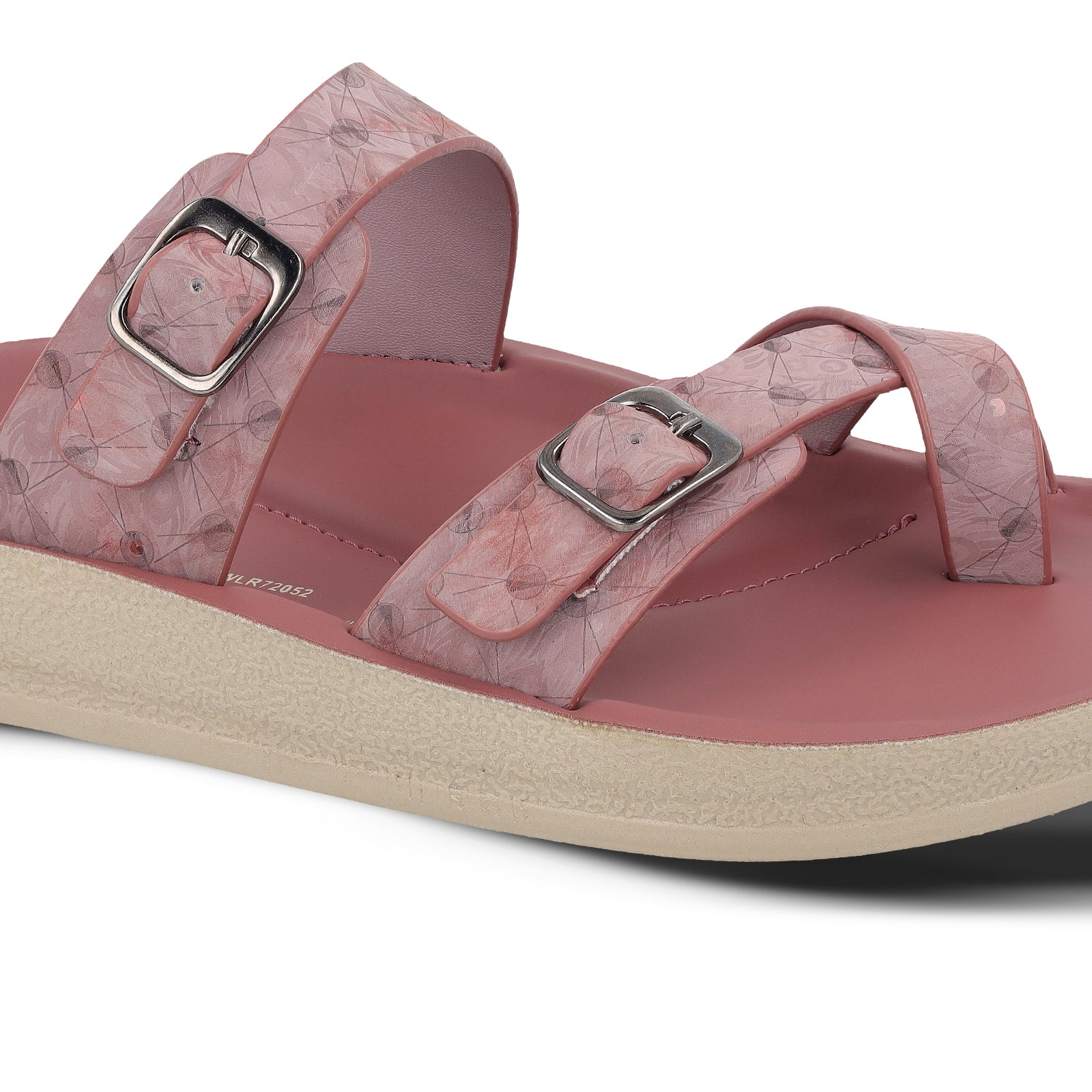 Women's Daily Wear Sandals  -WLR72052 Dusty Rose