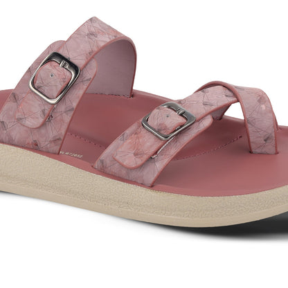 Women's Daily Wear Sandals  -WLR72052 Dusty Rose