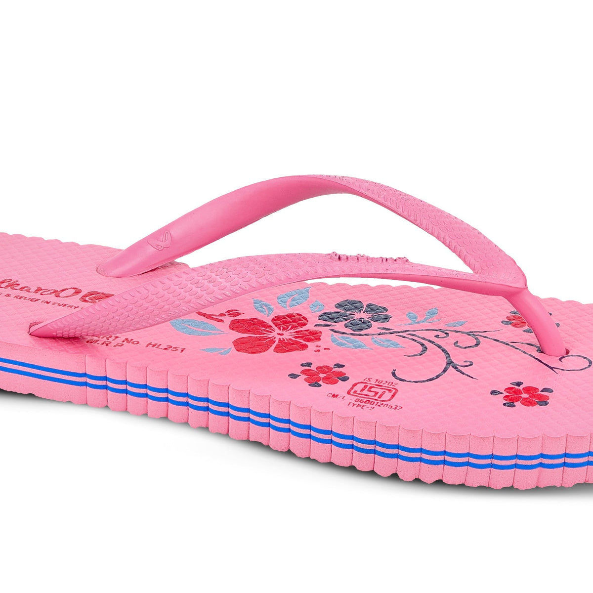 Women's Care Plus Slippers  - HL251 Pink