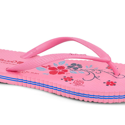 Women's Care Plus Slippers  - HL251 Pink