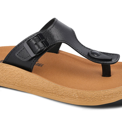 Women's Daily Wear Sandals - WE2027 Black