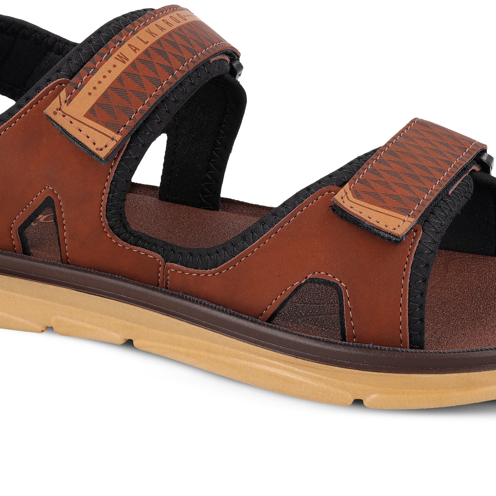 Men's Daily Wear Sports Sandals - WGP58030 Barn Red