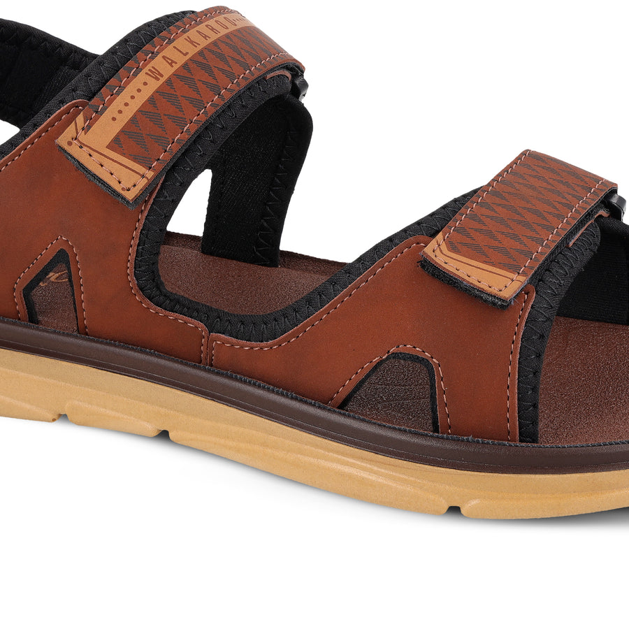 Men's Sports Casual Leather Plus Size Sandals main image 0