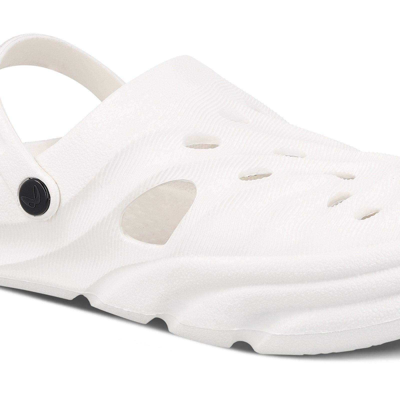 Men's Clogs  - WC8732 White