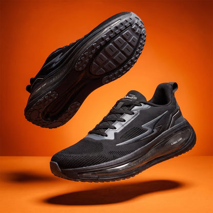 Men's Lace-up Sports Shoes - ONG97013 Black