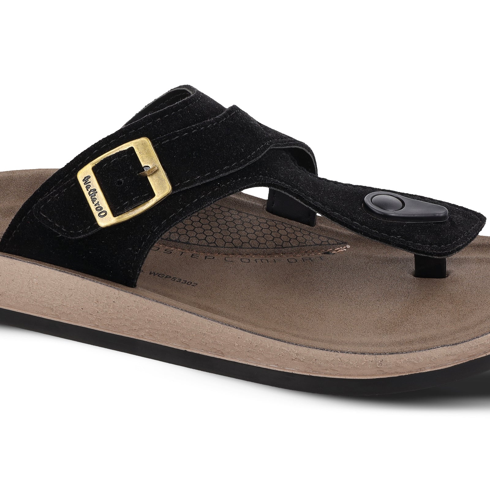 Men's Daily Wear Sandals - WGP53302 Black