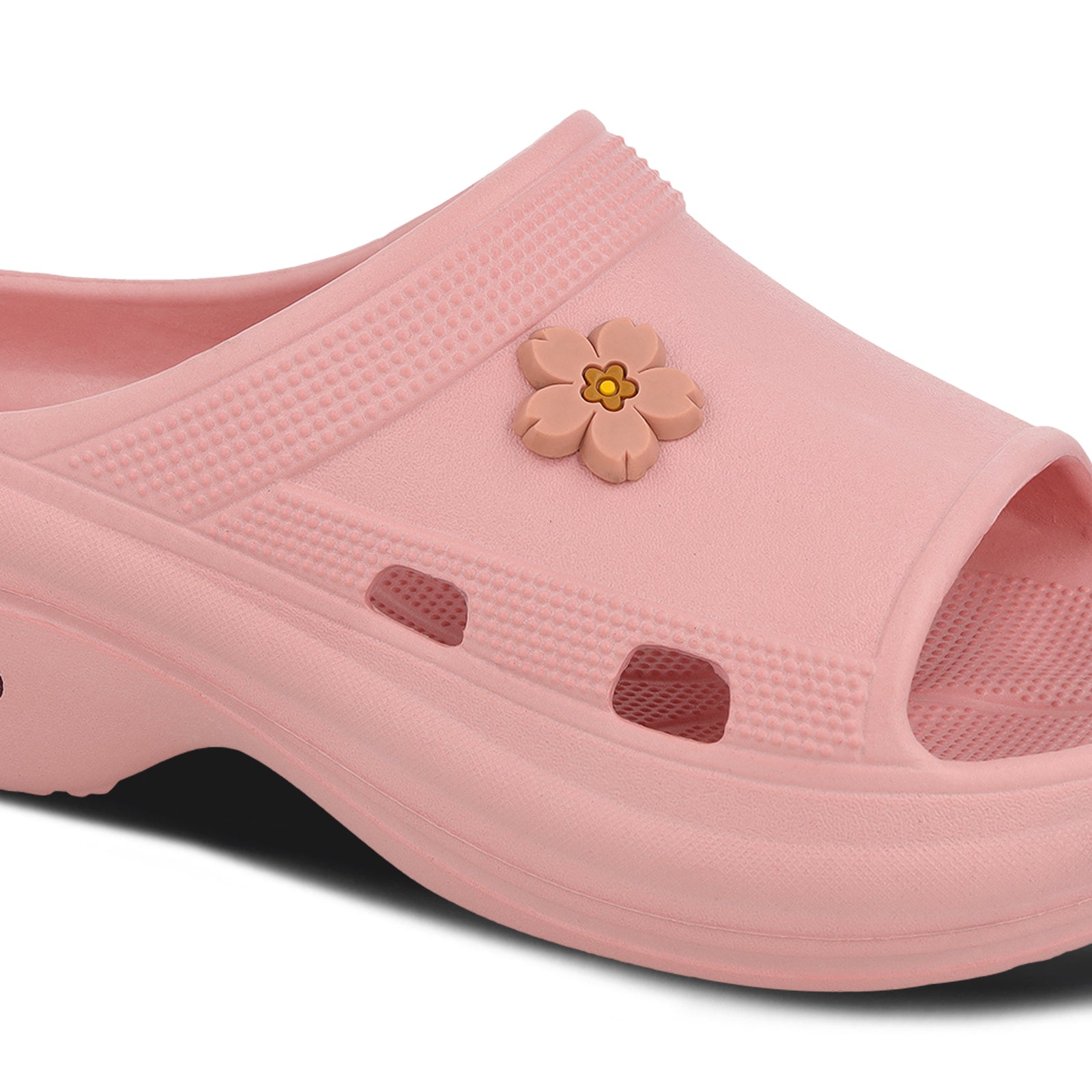 Walkaroo Womens Flip Flop  - WC4877 Peach