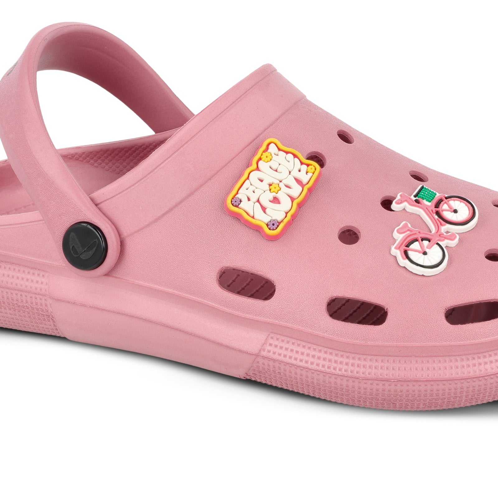 Women's Clogs - WC8983 Dark Pink