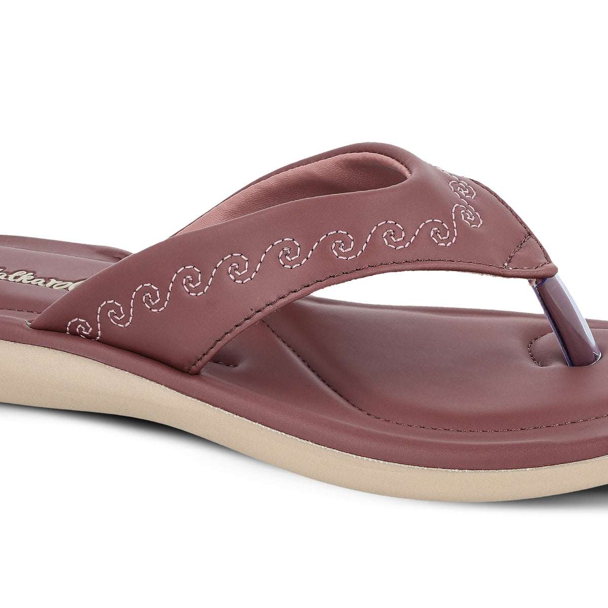 Women's Daily wear Sandal - WLR71251 Crushed Berry