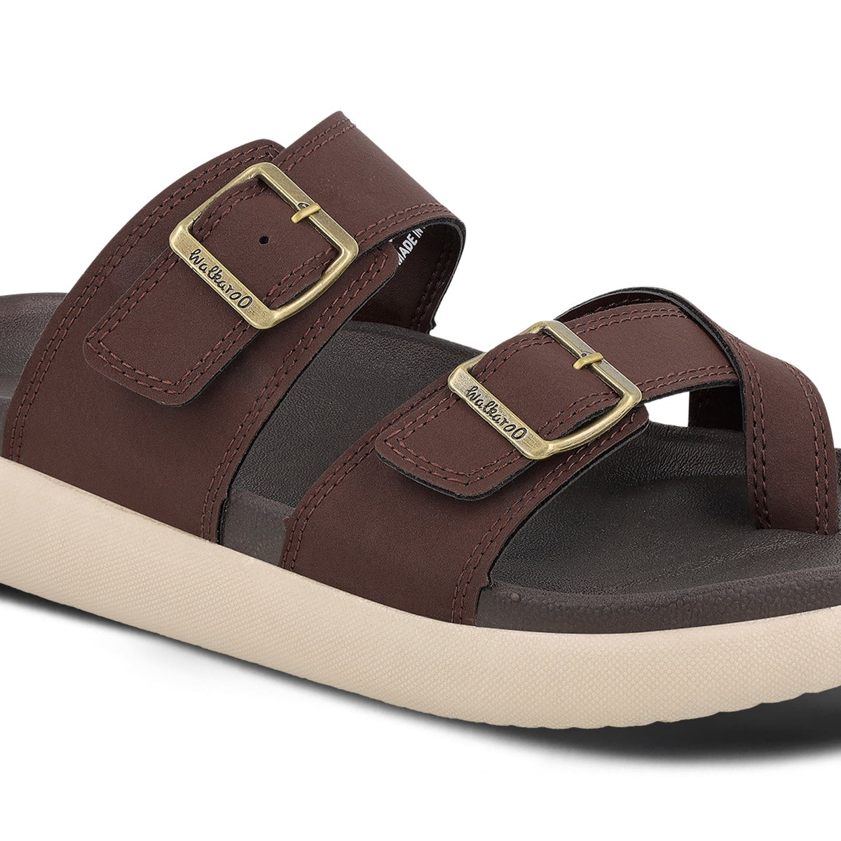 Men's Daily Wear Comfort Sandals - WC4483 Brown