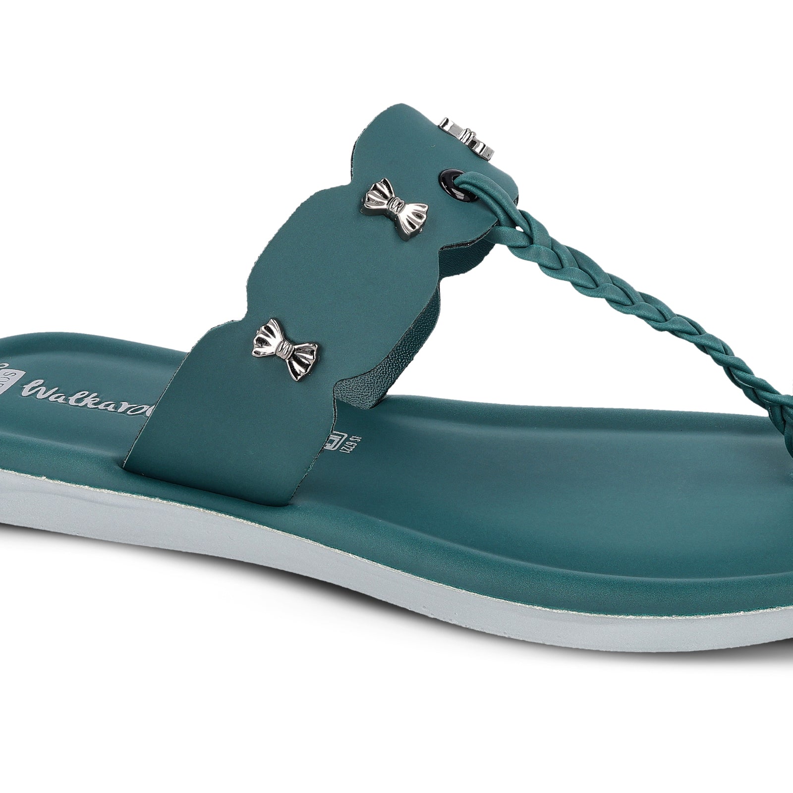 Women's Daily Wear Sandals  - WLR75701 Green