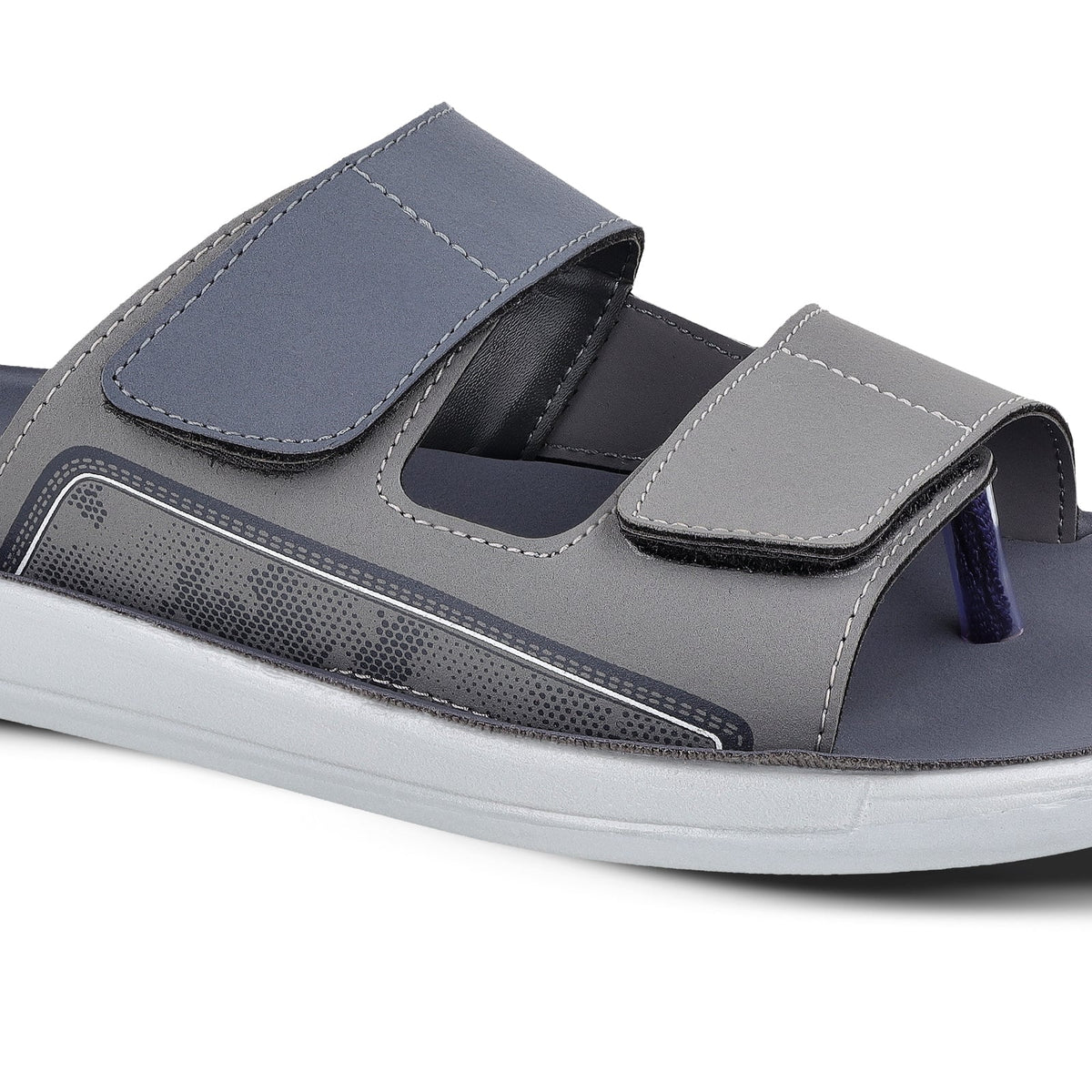 Men's Daily Wear Sandals - WGR53377 Blue Grey