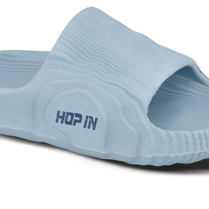 Men's Slides - 502 Aqua Blue